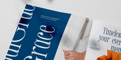 Salgirfen Font Poster 8