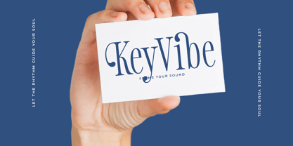 Salgirfen Font Poster 5