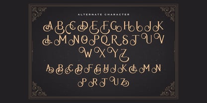 Avins Bake Font Poster 7