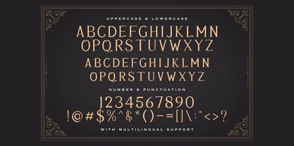 Avins Bake Font Poster 6