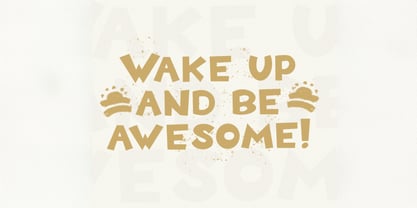 Travis Zone Font Poster 4