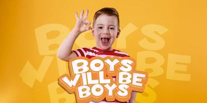 Travis Zone Font Poster 3