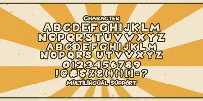 Travis Zone Font Poster 8