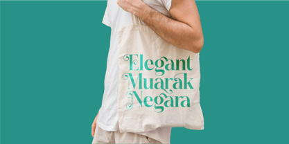 Dudga Baloval Font Poster 11