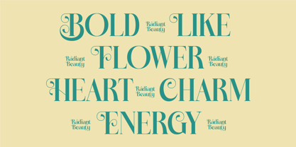 Dudga Baloval Font Poster 8