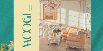 Dudga Baloval Font Poster 13