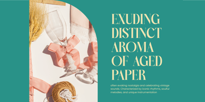 Dudga Baloval Font Poster 9