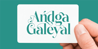 Dudga Baloval Font Poster 7