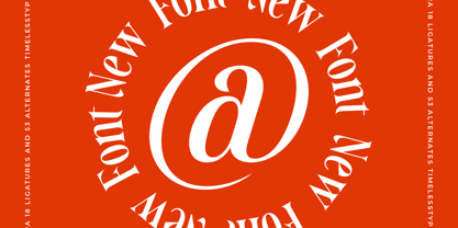 Magitals Glowing Font Poster 12