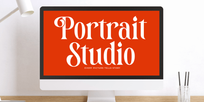 Magitals Glowing Font Poster 4