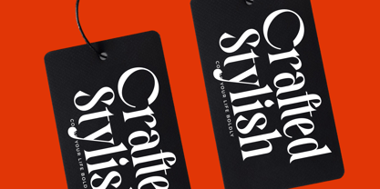 Magitals Glowing Font Poster 2