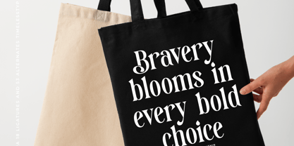 Magitals Glowing Font Poster 5