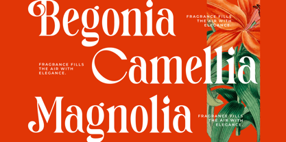 Magitals Glowing Font Poster 8