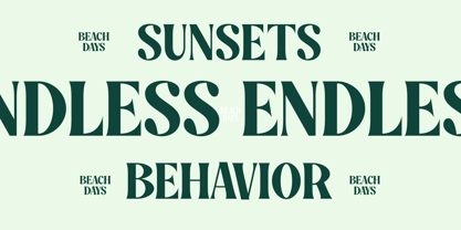 Myngo Bakery Font Poster 9