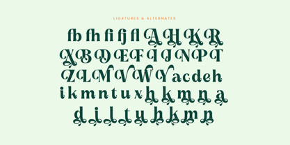 Myngo Bakery Font Poster 14