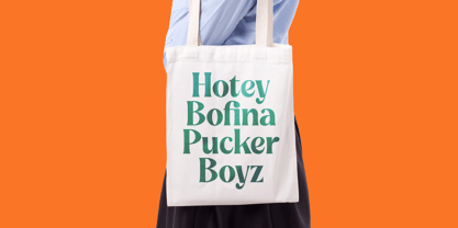 Myngo Bakery Font Poster 6