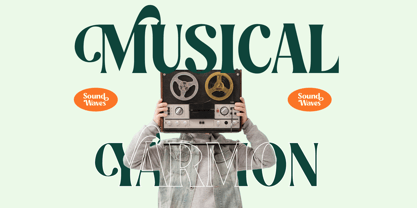 Myngo Bakery Font Poster 7