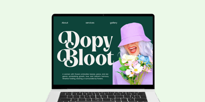 Myngo Bakery Font Poster 5