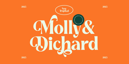 Myngo Bakery Font Poster 4