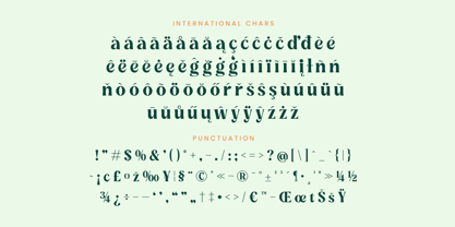 Myngo Bakery Font Poster 15