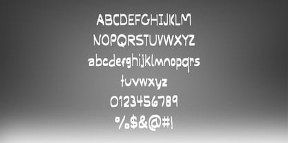 Prime Mover Font Poster 7