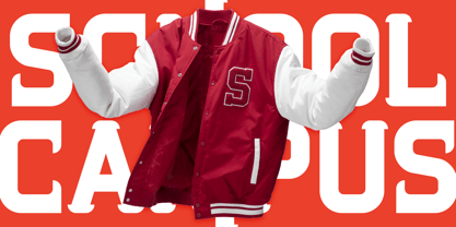 Homure Font Poster 5