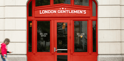 Homure Font Poster 2