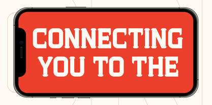 Homure Font Poster 4