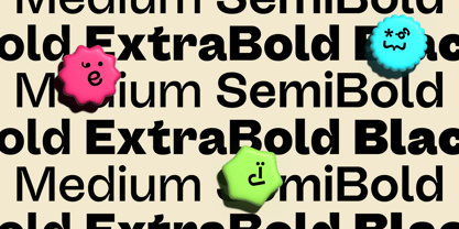 Friendful Font Poster 3