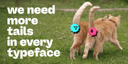 Friendful Font Poster 10