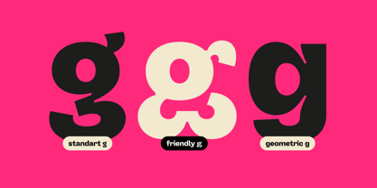 Friendful Font Poster 8