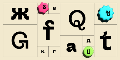 Friendful Font Poster 9