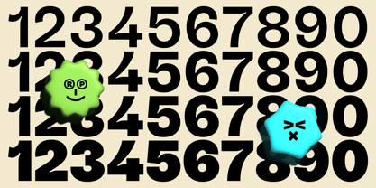 Friendful Font Poster 6