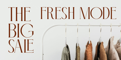 Glasvia Font Poster 5