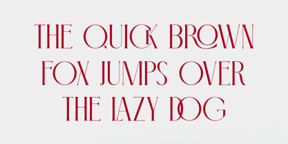 Glasvia Font Poster 3
