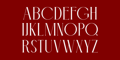 Glasvia Font Poster 8