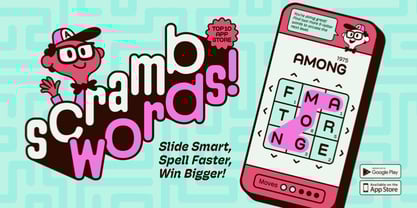 Gilway Paradox Font Poster 12