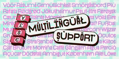 Gilway Paradox Font Poster 10