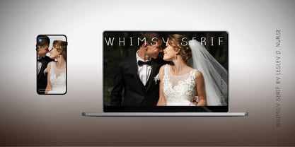 Whimsy Serif Font Poster 8