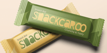 Chuckle Charm Font Poster 5