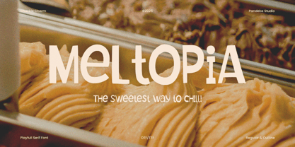 Chuckle Charm Font Poster 6