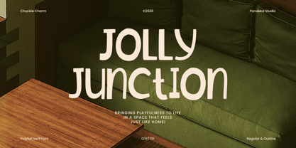 Chuckle Charm Font Poster 3