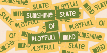 Chuckle Charm Font Poster 4