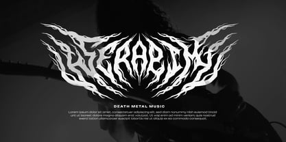 Drether Devil Font Poster 5