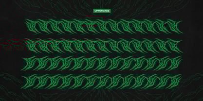 Drether Devil Font Poster 11