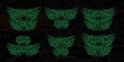 Drether Devil Font Poster 4