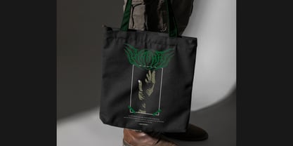 Drether Devil Font Poster 9