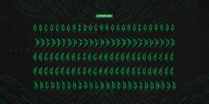 Drether Devil Font Poster 12