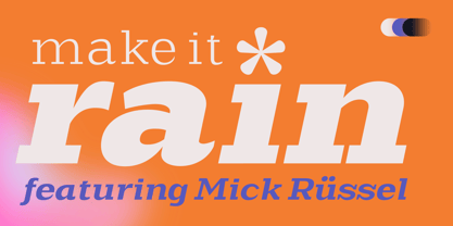 Scolver Font Poster 14