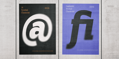 Scolver Font Poster 12